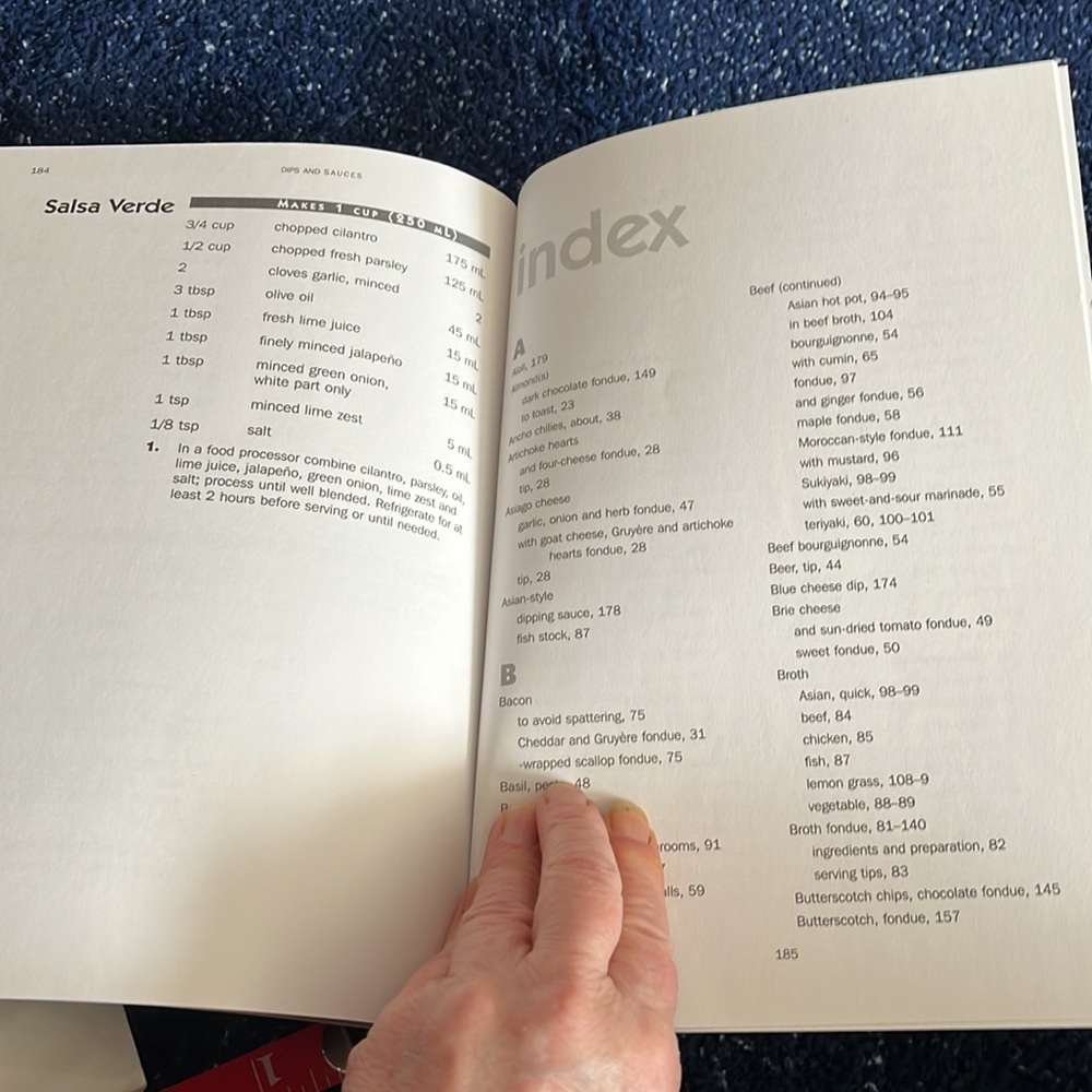 Cookbook NWOT Fondues - Picture 6 of 7